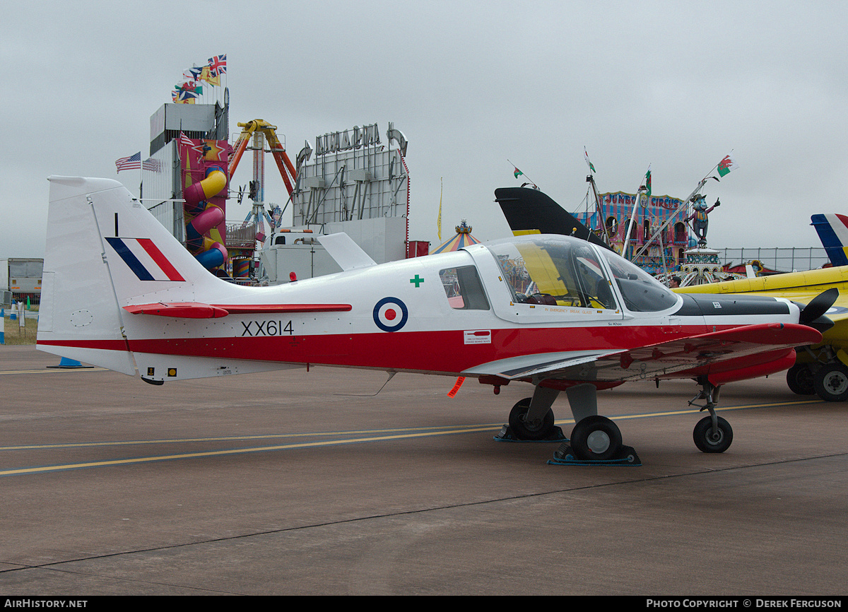 Aircraft Photo of G-GGRR / XX614 | Scottish Aviation Bulldog T1 | UK - Air Force | AirHistory.net #667541