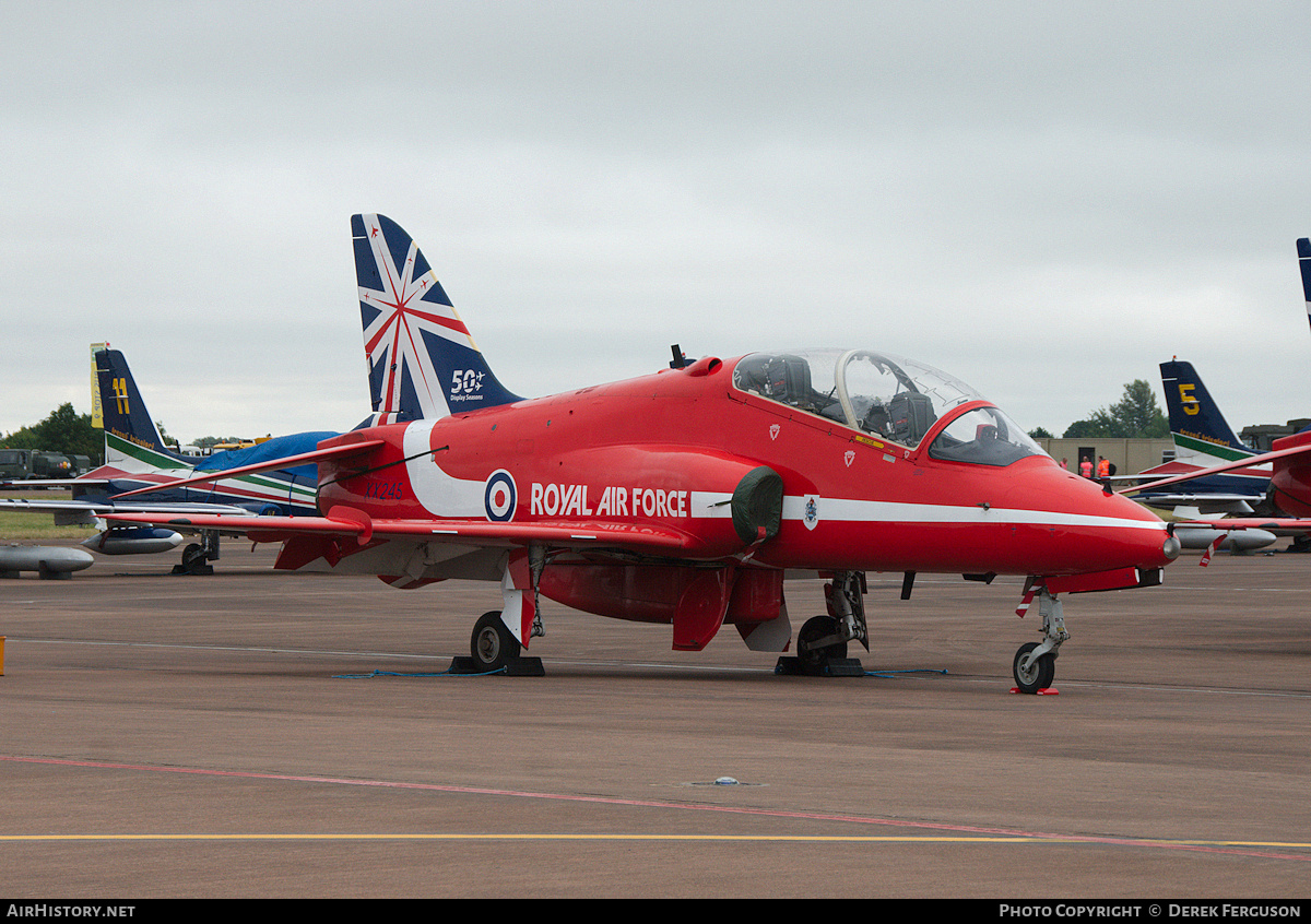 Aircraft Photo of XX245 | British Aerospace Hawk T1 | UK - Air Force | AirHistory.net #667545