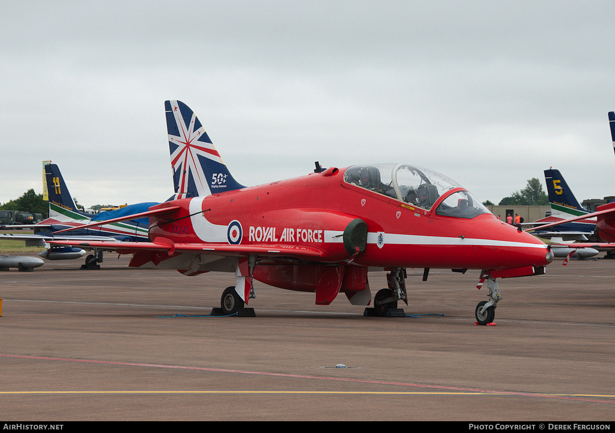 Aircraft Photo of XX245 | British Aerospace Hawk T.1 | UK - Air Force | AirHistory.net #667545