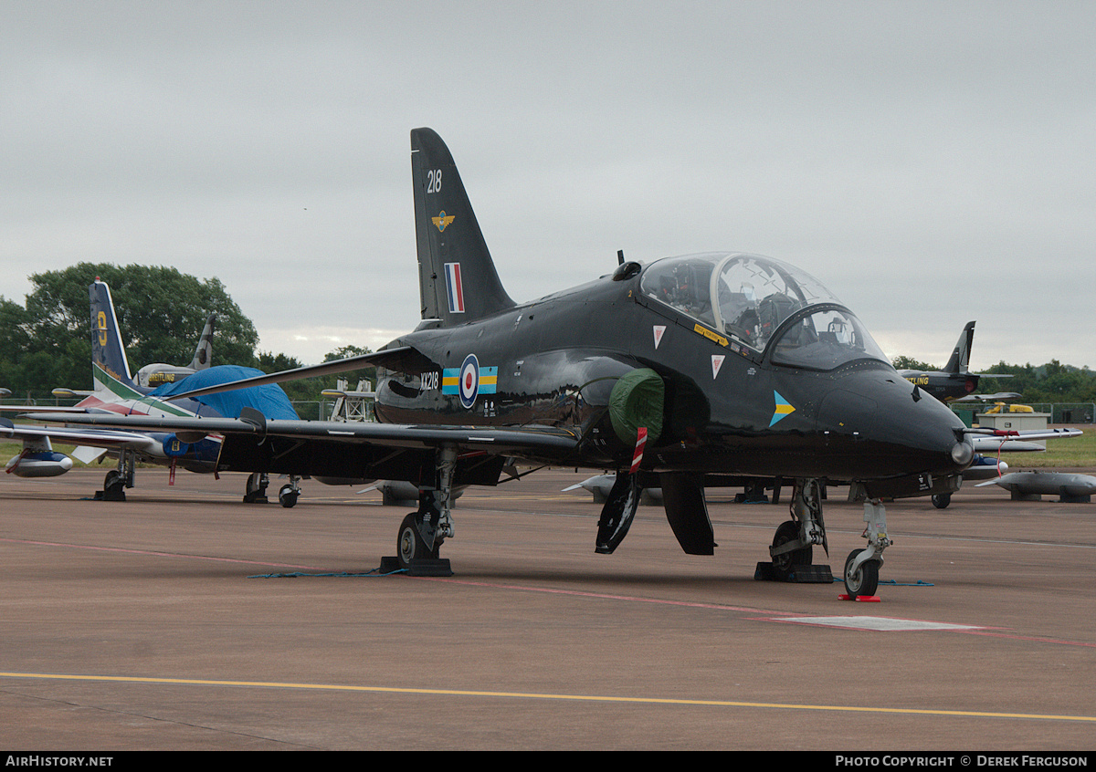 Aircraft Photo of XX218 | British Aerospace Hawk T1 | UK - Air Force | AirHistory.net #667546