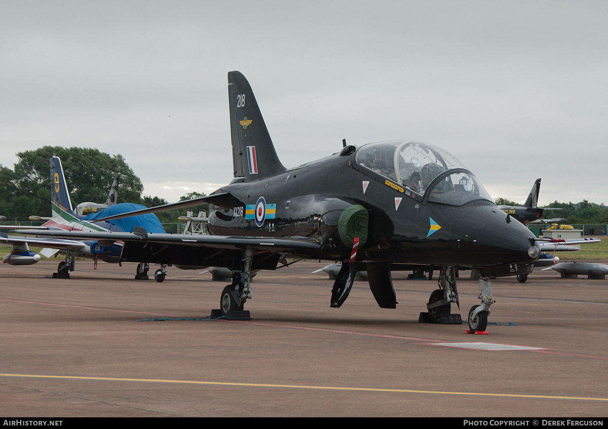 Aircraft Photo of XX218 | British Aerospace Hawk T.1 | UK - Air Force | AirHistory.net #667546