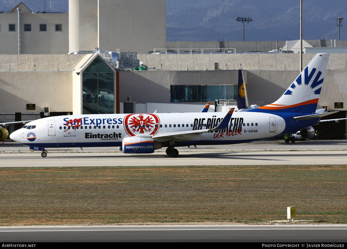 Aircraft Photo of D-ASXB | Boeing 737-8Z9 | SunExpress | AirHistory.net #667547