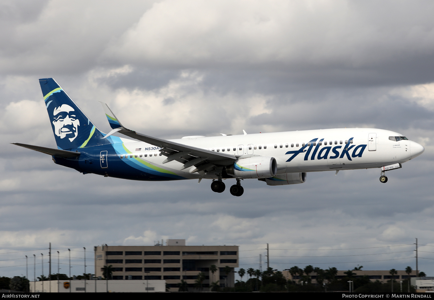 Aircraft Photo of N530AS | Boeing 737-890 | Alaska Airlines | AirHistory.net #667550