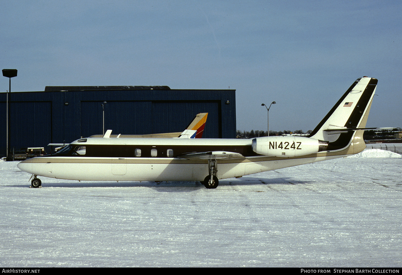 Aircraft Photo of N1424Z | Aero Commander 1121 Jet Commander | AirHistory.net #667554