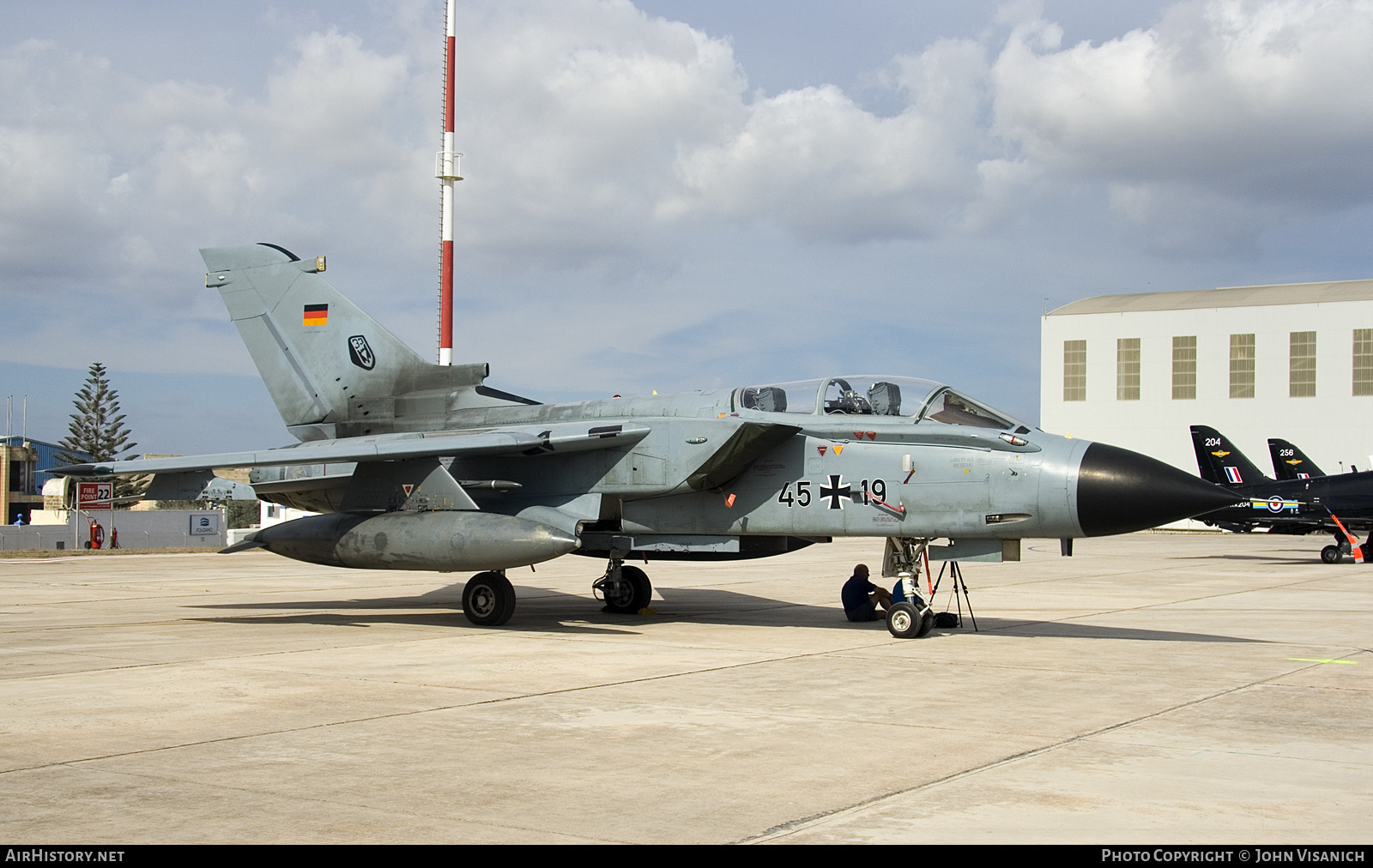 Aircraft Photo of 4519 | Panavia Tornado IDS | Germany - Air Force | AirHistory.net #667560