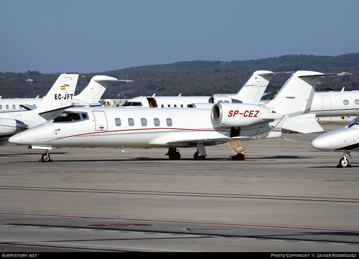 Aircraft Photo of SP-CEZ | Learjet 60XR | AirHistory.net #667563