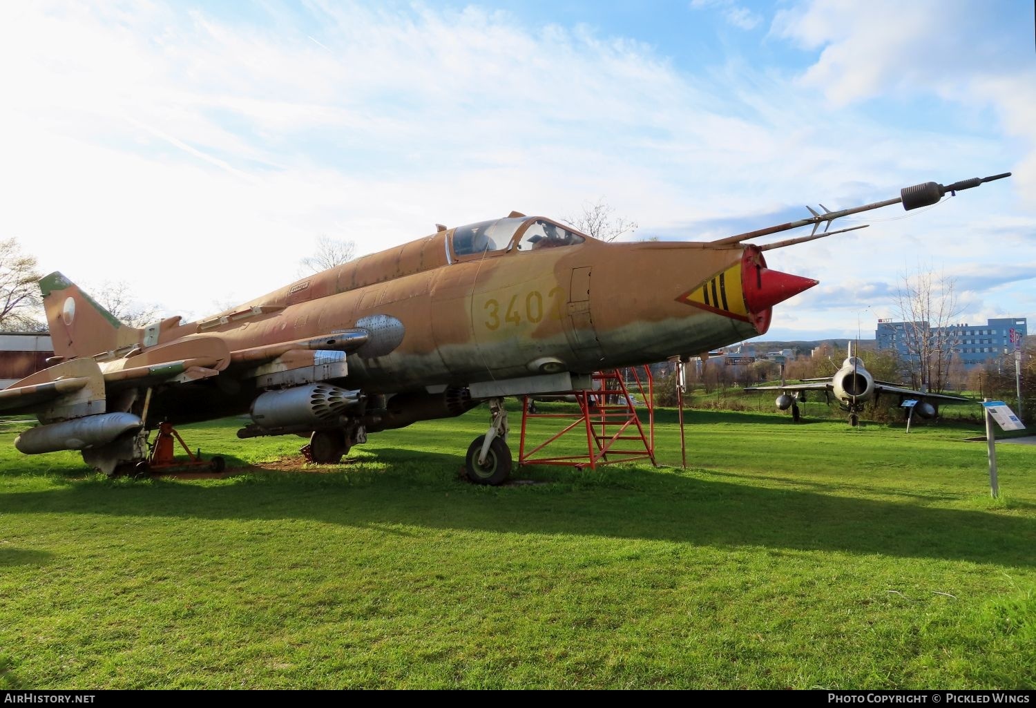 Aircraft Photo of 3402 | Sukhoi Su-22M4 | Czechia - Air Force | AirHistory.net #667567