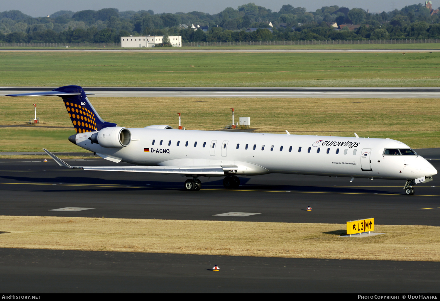 Aircraft Photo of D-ACNQ | Bombardier CRJ-900LR (CL-600-2D24) | Eurowings | AirHistory.net #667570
