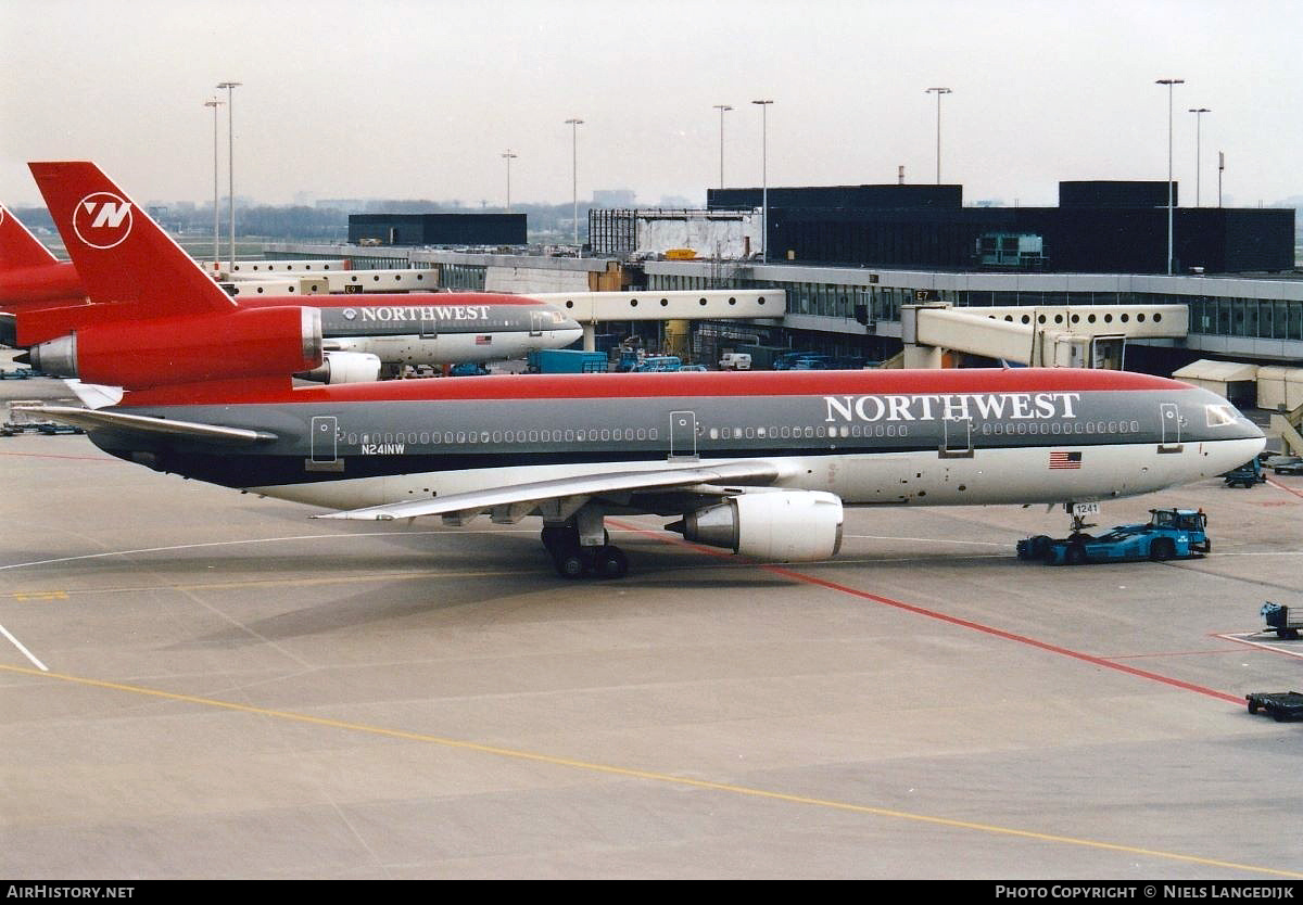 Aircraft Photo of N241NW | McDonnell Douglas DC-10-30 | Northwest Airlines | AirHistory.net #667572