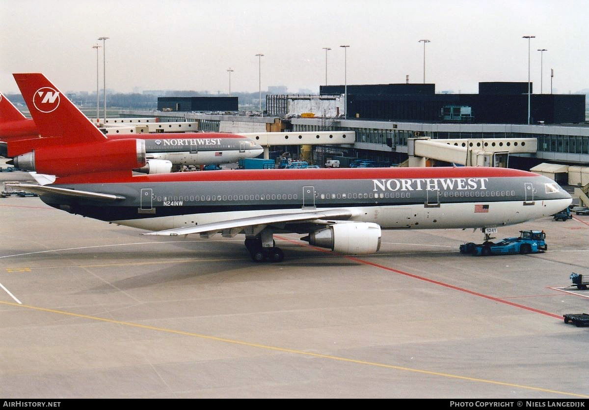 Aircraft Photo of N241NW | McDonnell Douglas DC-10-30 | Northwest Airlines | AirHistory.net #667572