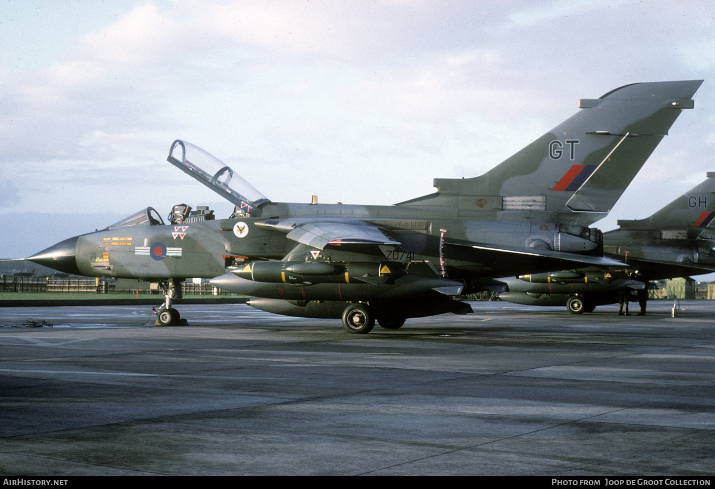 Aircraft Photo of ZD741 | Panavia Tornado GR1 | UK - Air Force | AirHistory.net #667579