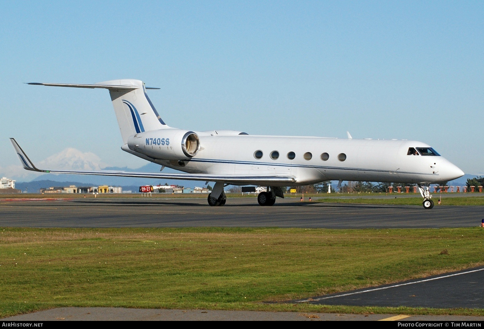 Aircraft Photo of N740SS | Gulfstream Aerospace G-V Gulfstream V | AirHistory.net #667585