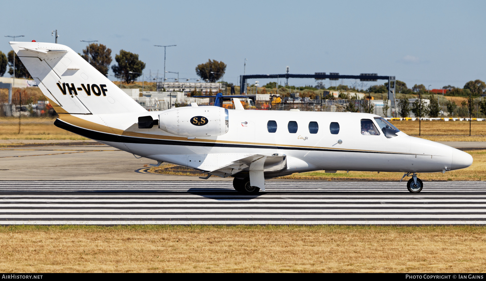 Aircraft Photo of VH-VOF | Cessna 525 CitationJet | AirHistory.net #667586