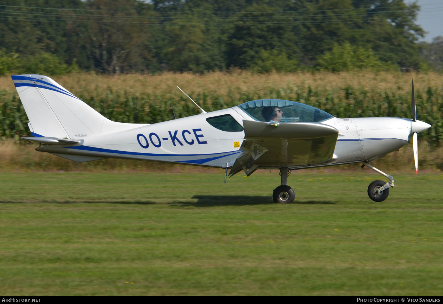 Aircraft Photo of OO-KCE | Czech Sport PS-28 Cruiser | AirHistory.net #667587