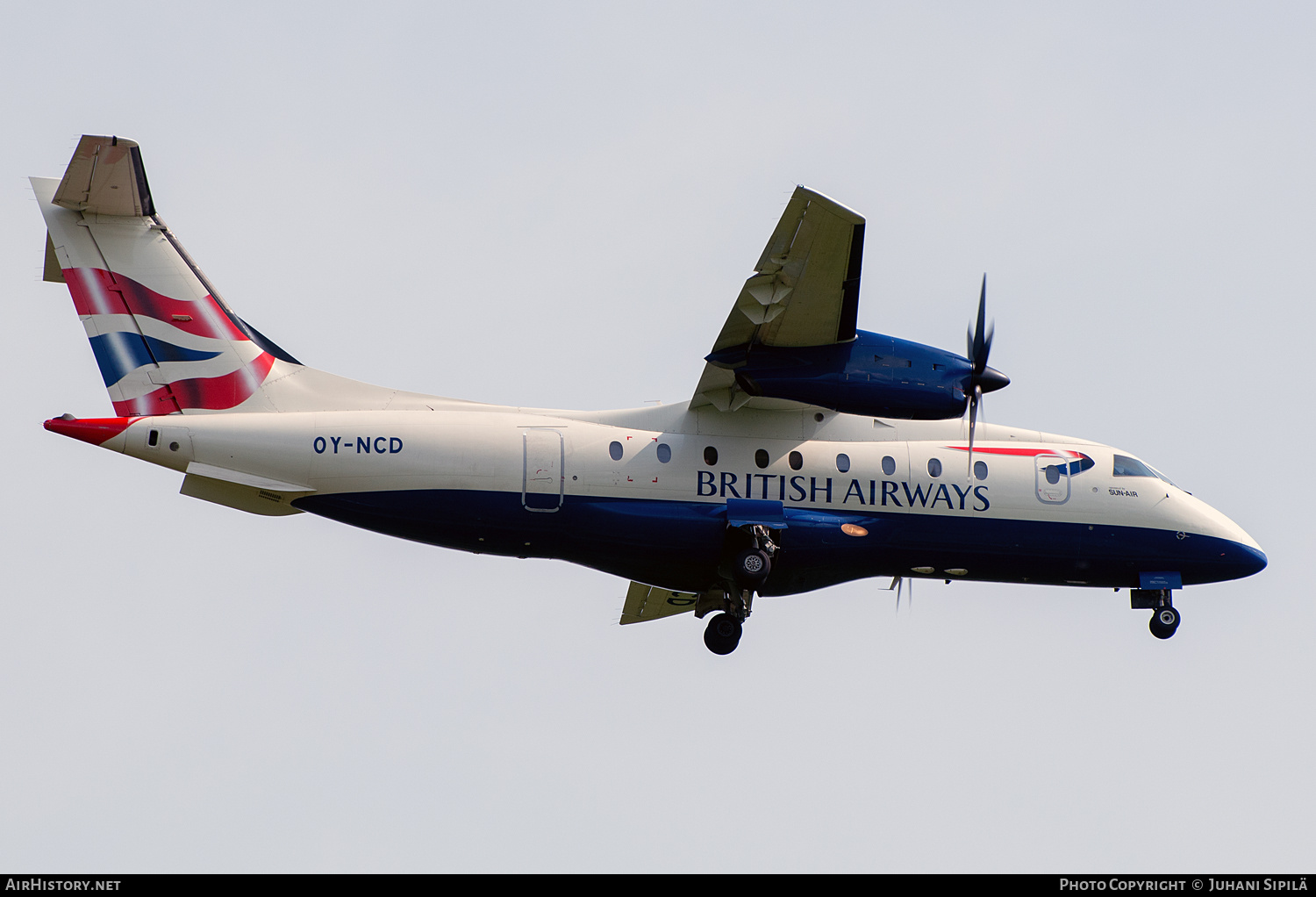 Aircraft Photo of OY-NCD | Dornier 328-110 | British Airways | AirHistory.net #667588