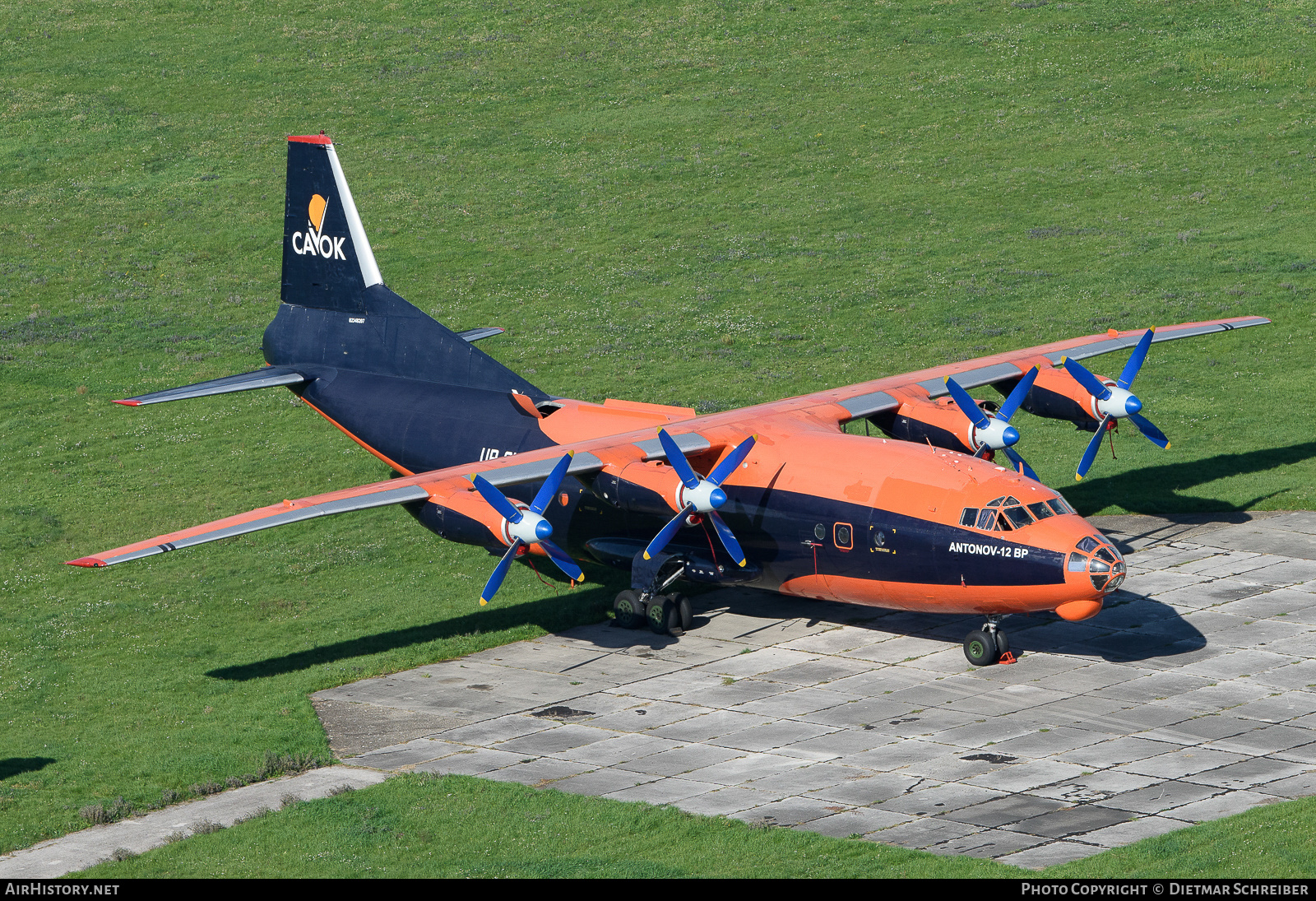 Aircraft Photo of UR-CKM | Antonov An-12BP | Cavok Air | AirHistory.net #667589