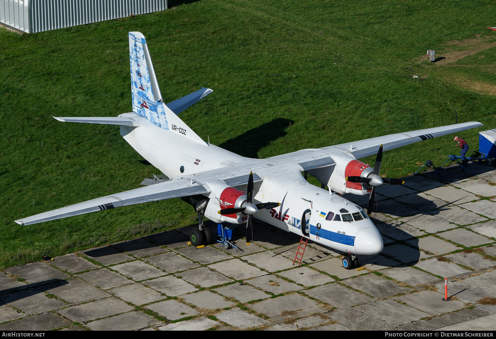 Aircraft Photo of UR-CQZ | Antonov An-26 | Vulkan Air | AirHistory.net #667590