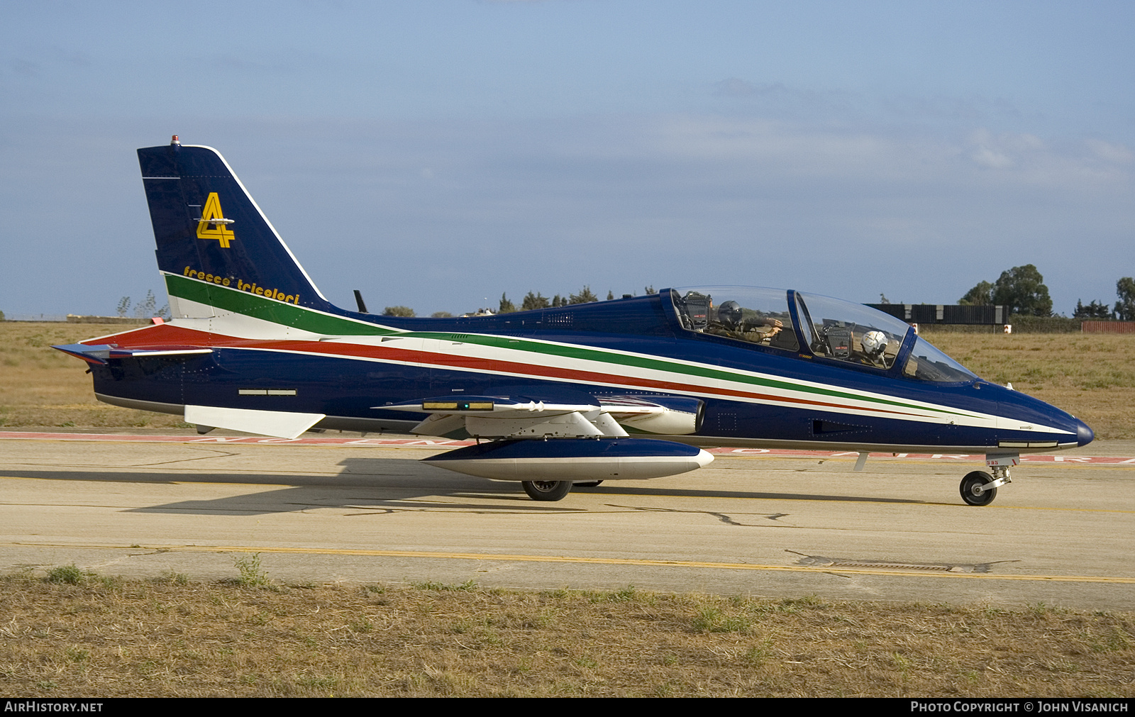 Aircraft Photo of MM54505 | Aermacchi MB-339PAN | Italy - Air Force | AirHistory.net #667595