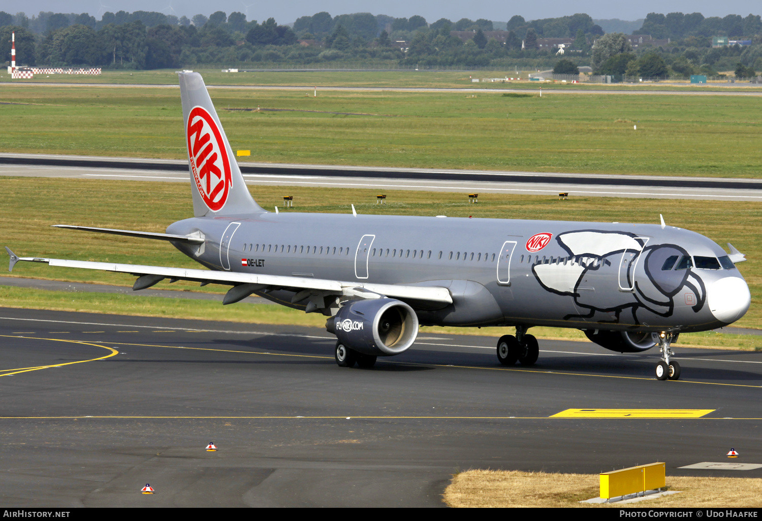 Aircraft Photo of OE-LET | Airbus A321-211 | Niki | AirHistory.net #667601
