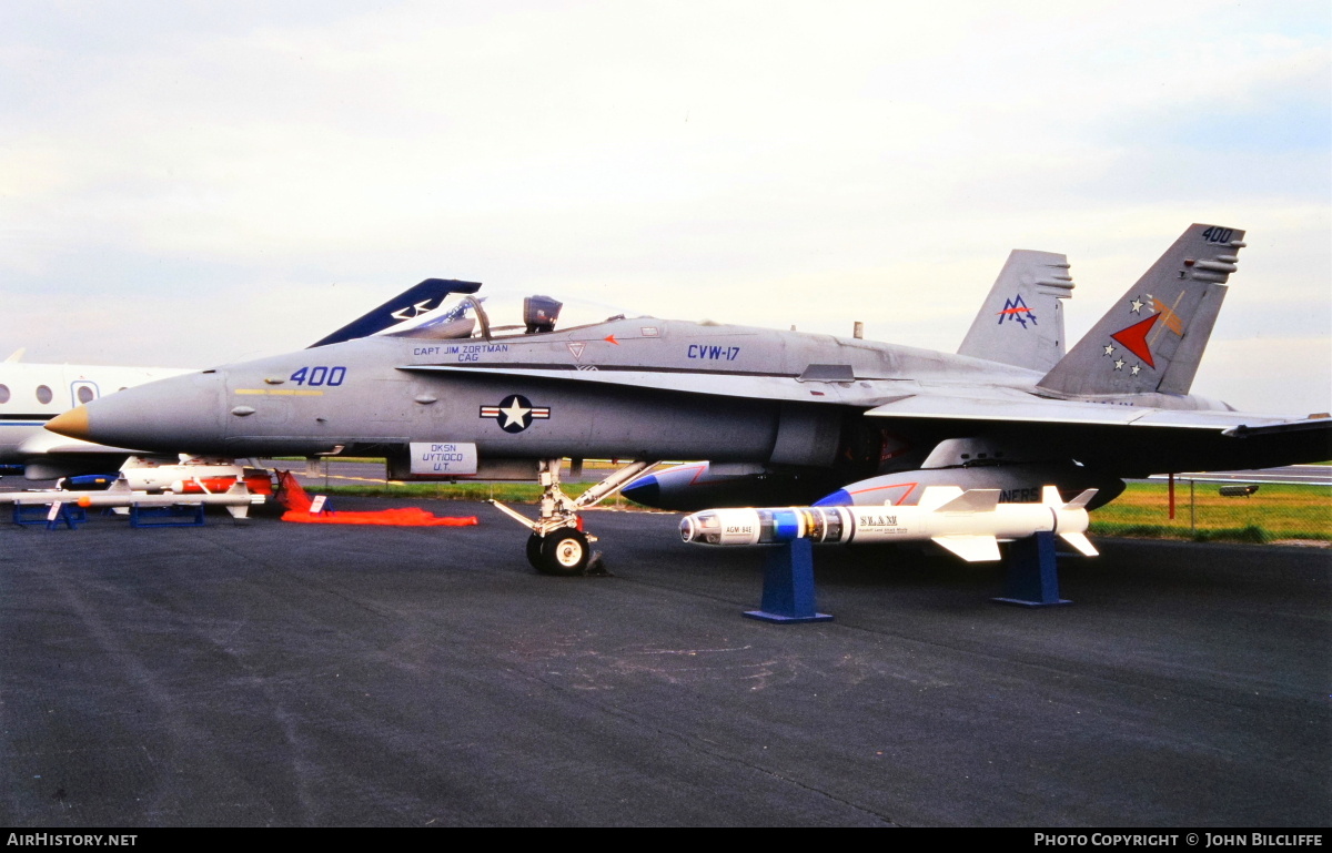 Aircraft Photo of 163477 | McDonnell Douglas F/A-18C Hornet | USA - Navy | AirHistory.net #667602