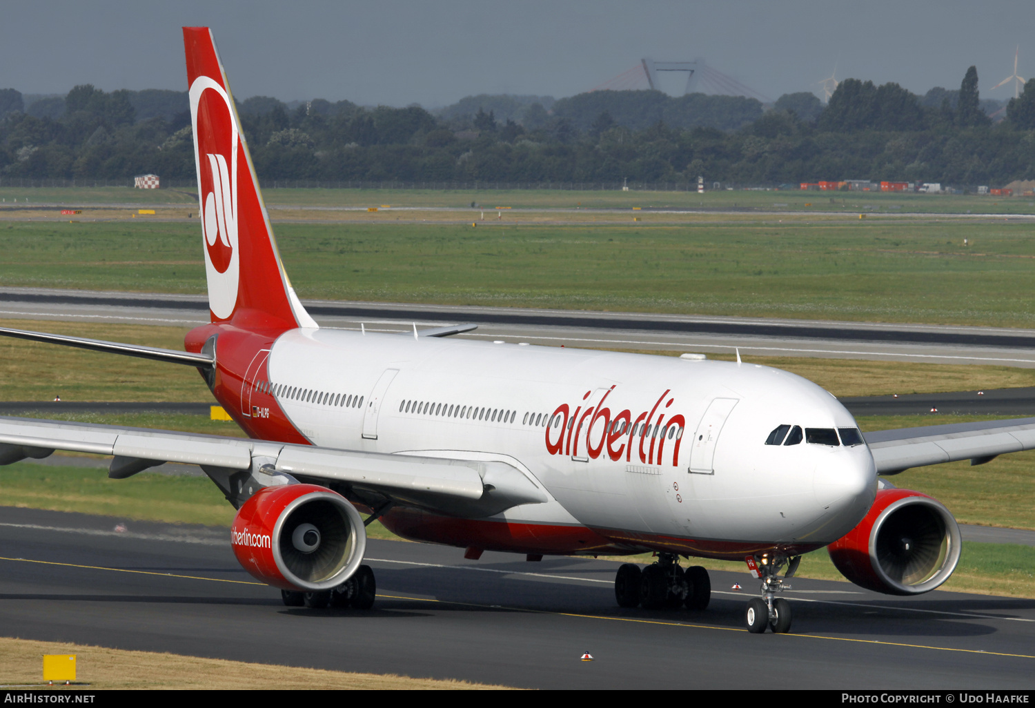 Aircraft Photo of D-ALPG | Airbus A330-223 | Air Berlin | AirHistory.net #667607