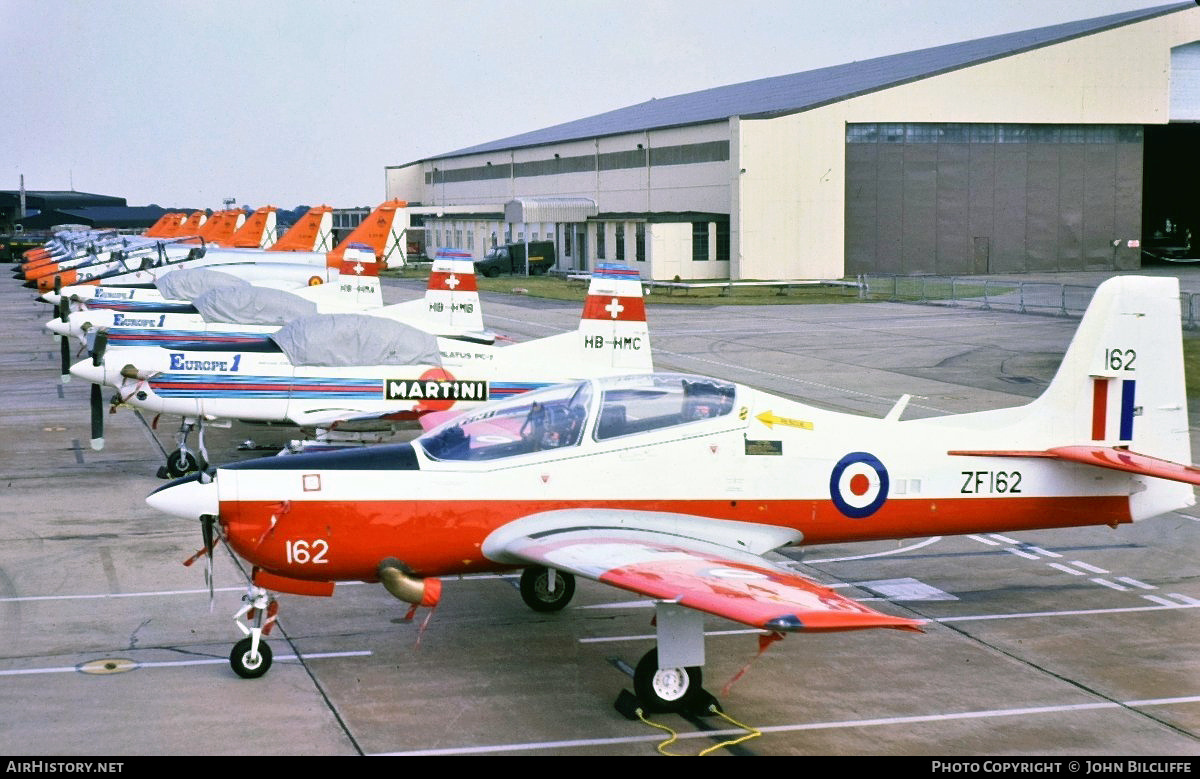 Aircraft Photo of ZF162 | Short S-312 Tucano T1 | UK - Air Force | AirHistory.net #667608