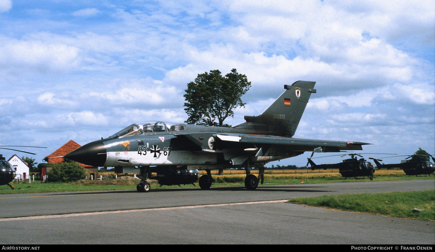 Aircraft Photo of 4367 | Panavia Tornado IDS | Germany - Navy | AirHistory.net #667610