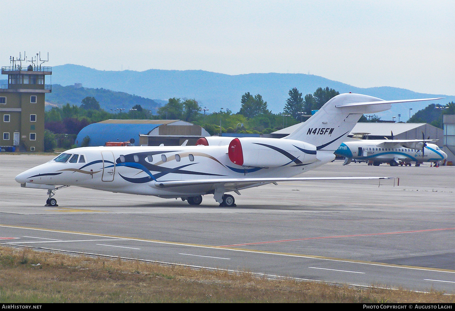 Aircraft Photo of N415FW | Cessna 750 Citation X | AirHistory.net #667611