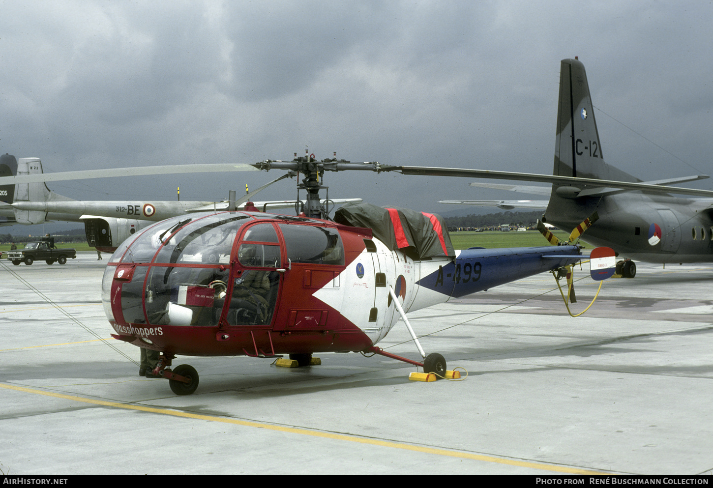 Aircraft Photo of A-499 | Sud SE-3160 Alouette III | Netherlands - Air Force | AirHistory.net #667613