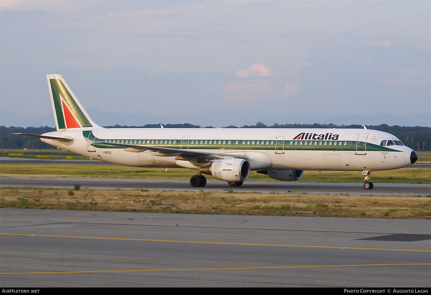 Aircraft Photo of I-BIXU | Airbus A321-112 | Alitalia | AirHistory.net #667615