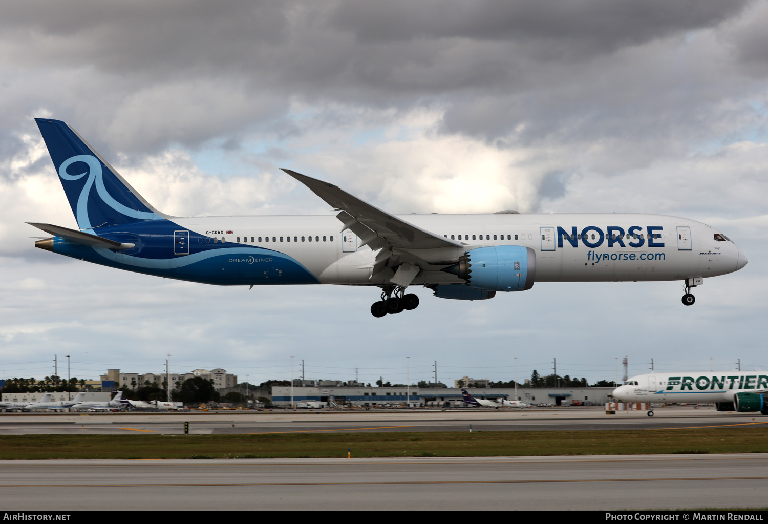 Aircraft Photo of G-CKWD | Boeing 787-9 Dreamliner | Norse Atlantic Airways | AirHistory.net #667616