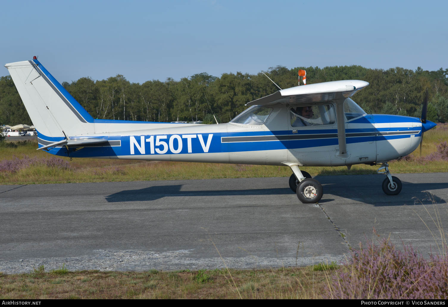 Aircraft Photo of N150TV | Reims F150M | AirHistory.net #667620