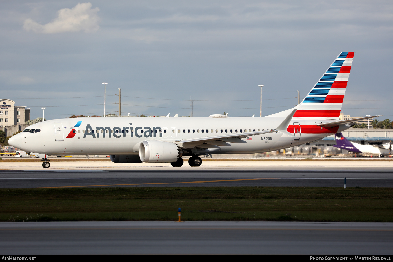 Aircraft Photo of N321RL | Boeing 737-8 Max 8 | American Airlines | AirHistory.net #667621