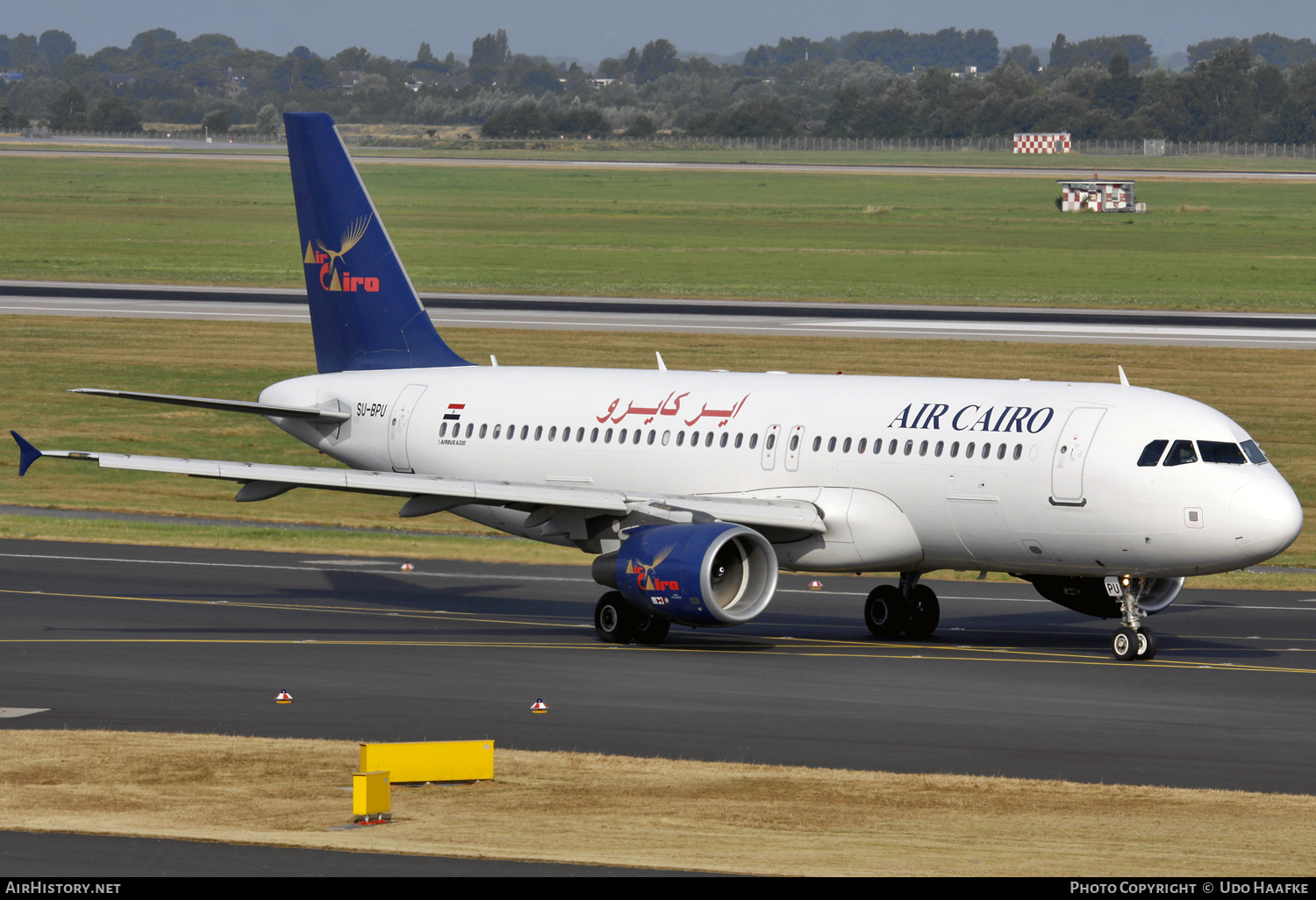 Aircraft Photo of SU-BPU | Airbus A320-214 | Air Cairo | AirHistory.net #667624