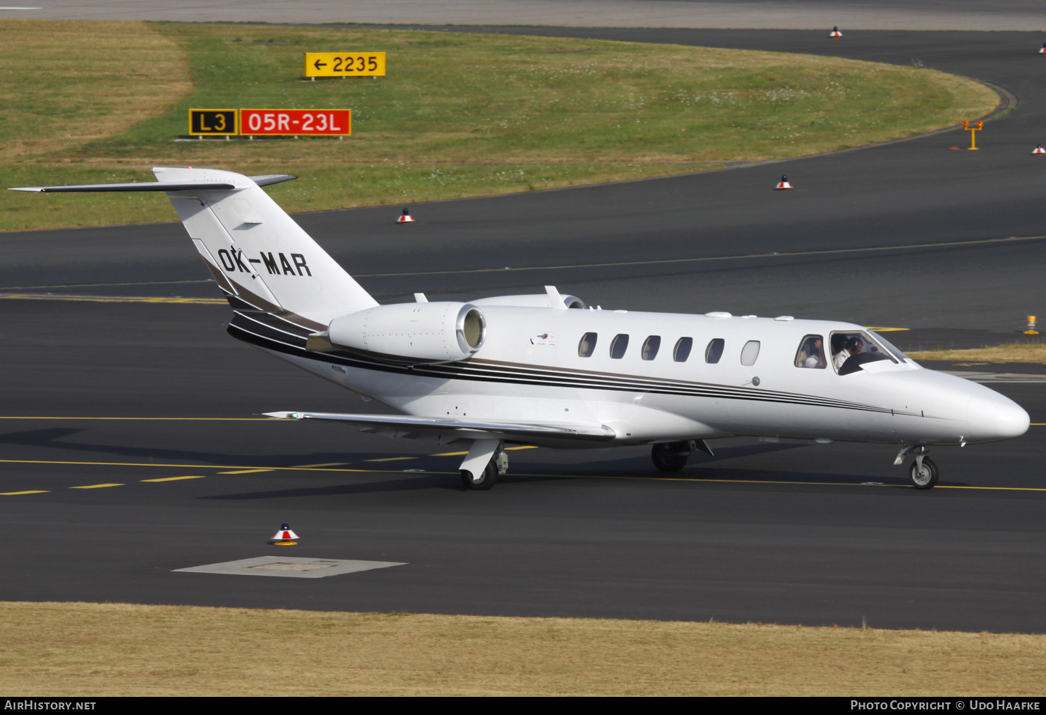 Aircraft Photo of OK-MAR | Cessna 525A CitationJet CJ2+ | AirHistory.net #667625