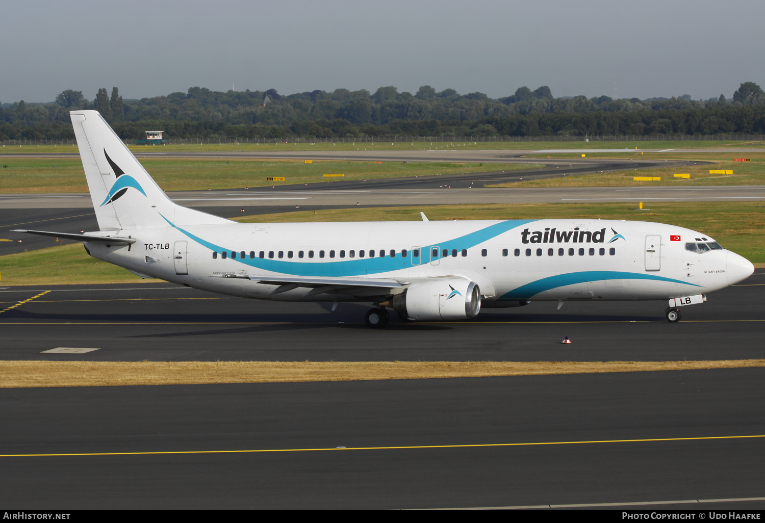 Aircraft Photo of TC-TLB | Boeing 737-4Q8 | Tailwind Airlines | AirHistory.net #667626