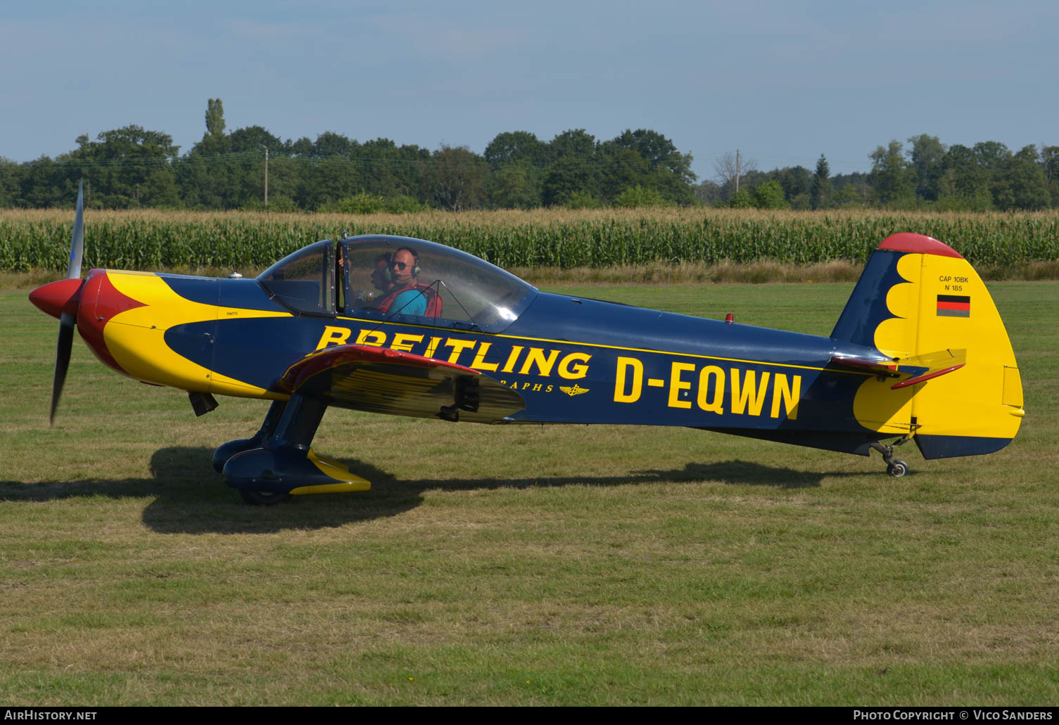 Aircraft Photo of D-EQWN | Mudry CAP-10BK | Breitling | AirHistory.net #667628