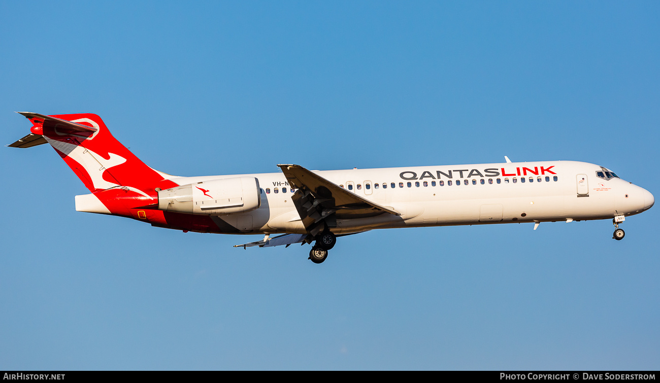 Aircraft Photo of VH-NXO | Boeing 717-231 | QantasLink | AirHistory.net #667631