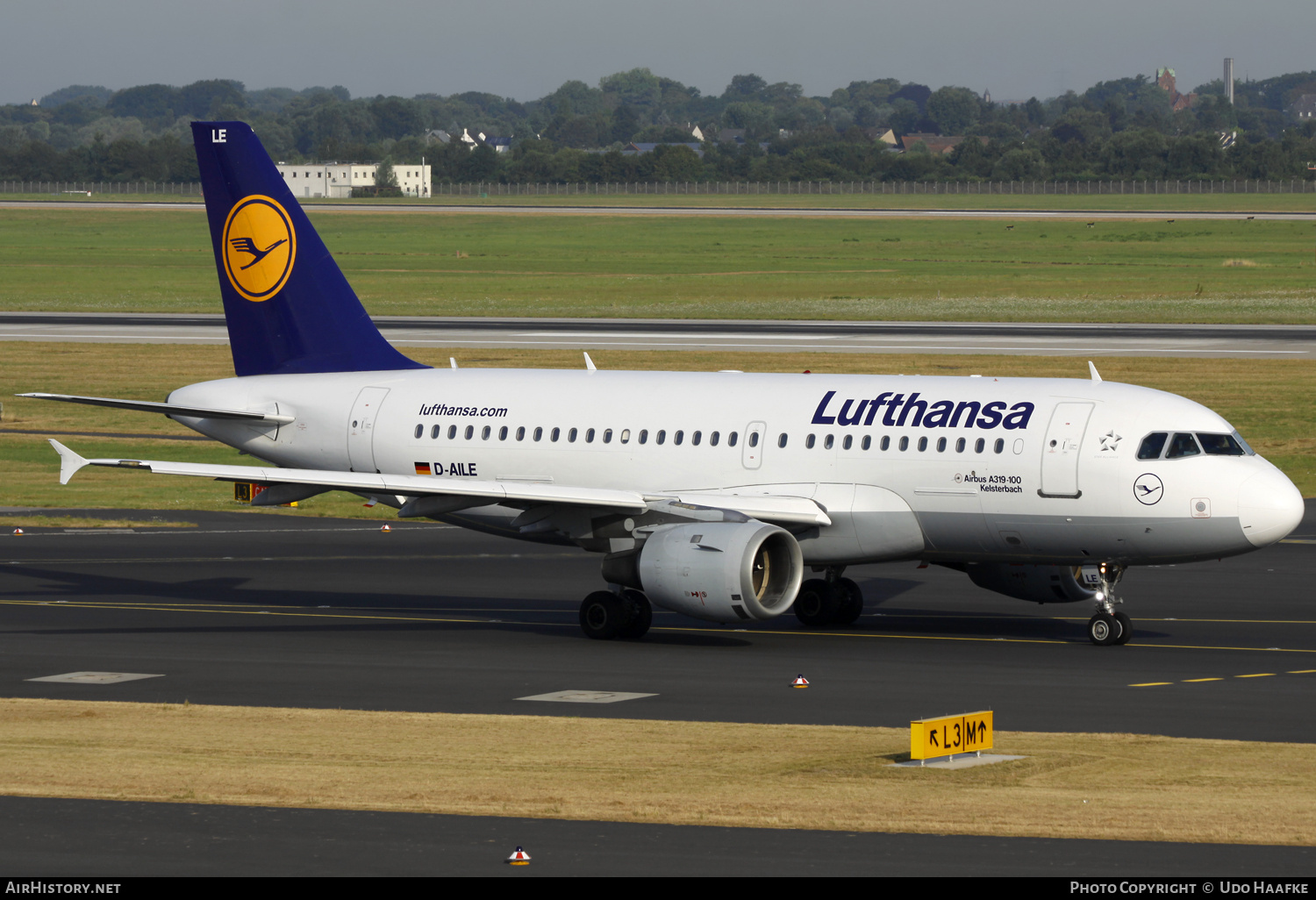 Aircraft Photo of D-AILE | Airbus A319-114 | Lufthansa | AirHistory.net #667636