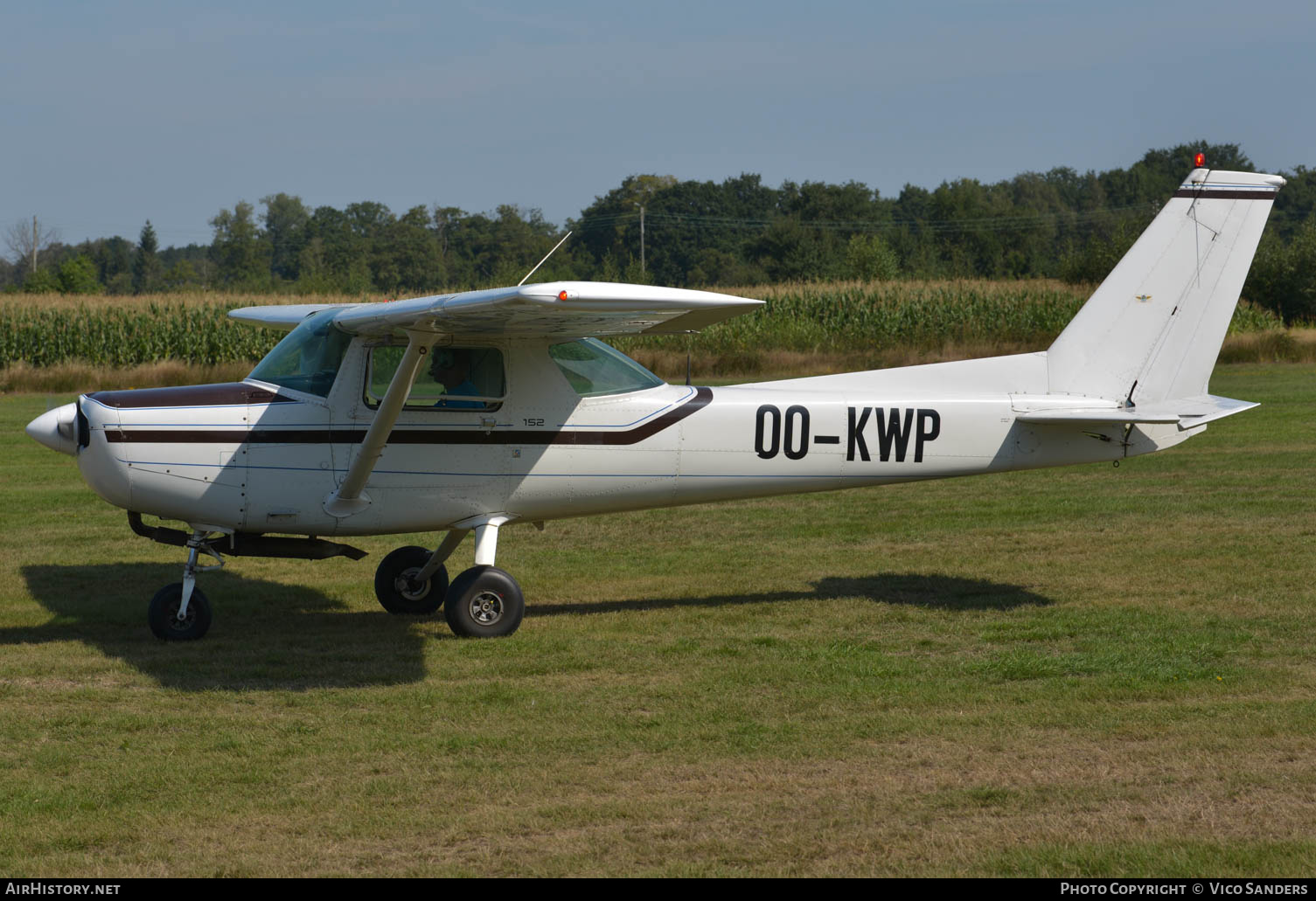 Aircraft Photo of OO-KWP | Cessna 152 | AirHistory.net #667638