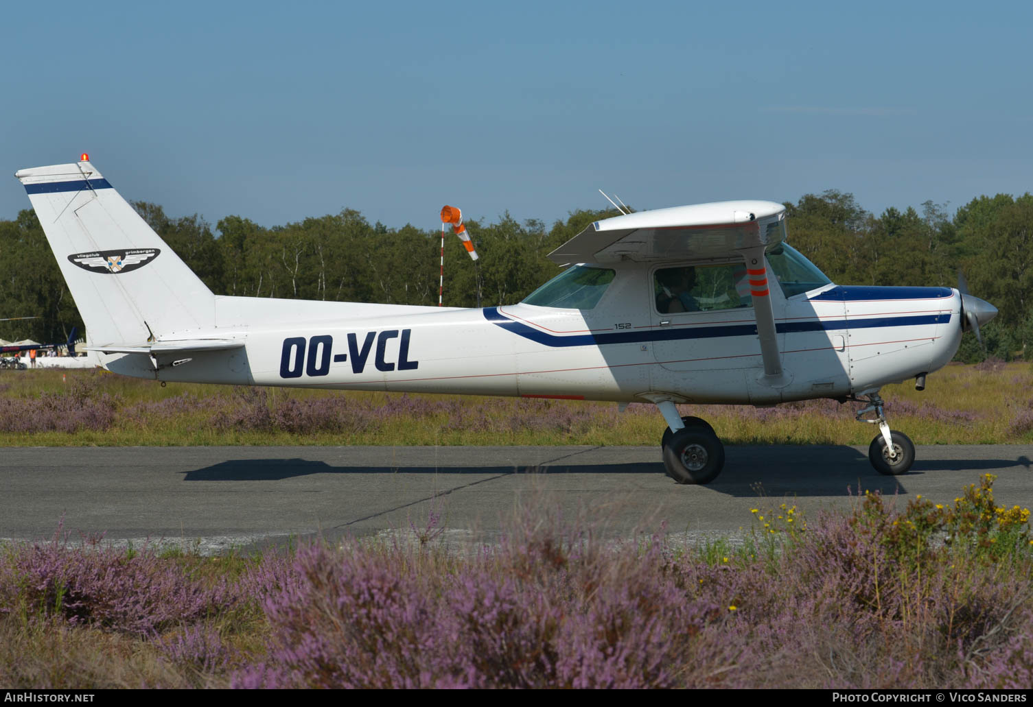 Aircraft Photo of OO-VCL | Reims FA152 Aerobat | Vliegclub Grimbergen | AirHistory.net #667639