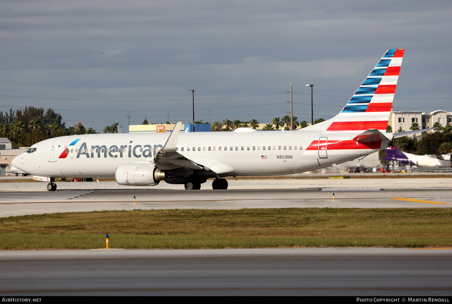 Aircraft Photo of N803NN | Boeing 737-823 | American Airlines | AirHistory.net #667644