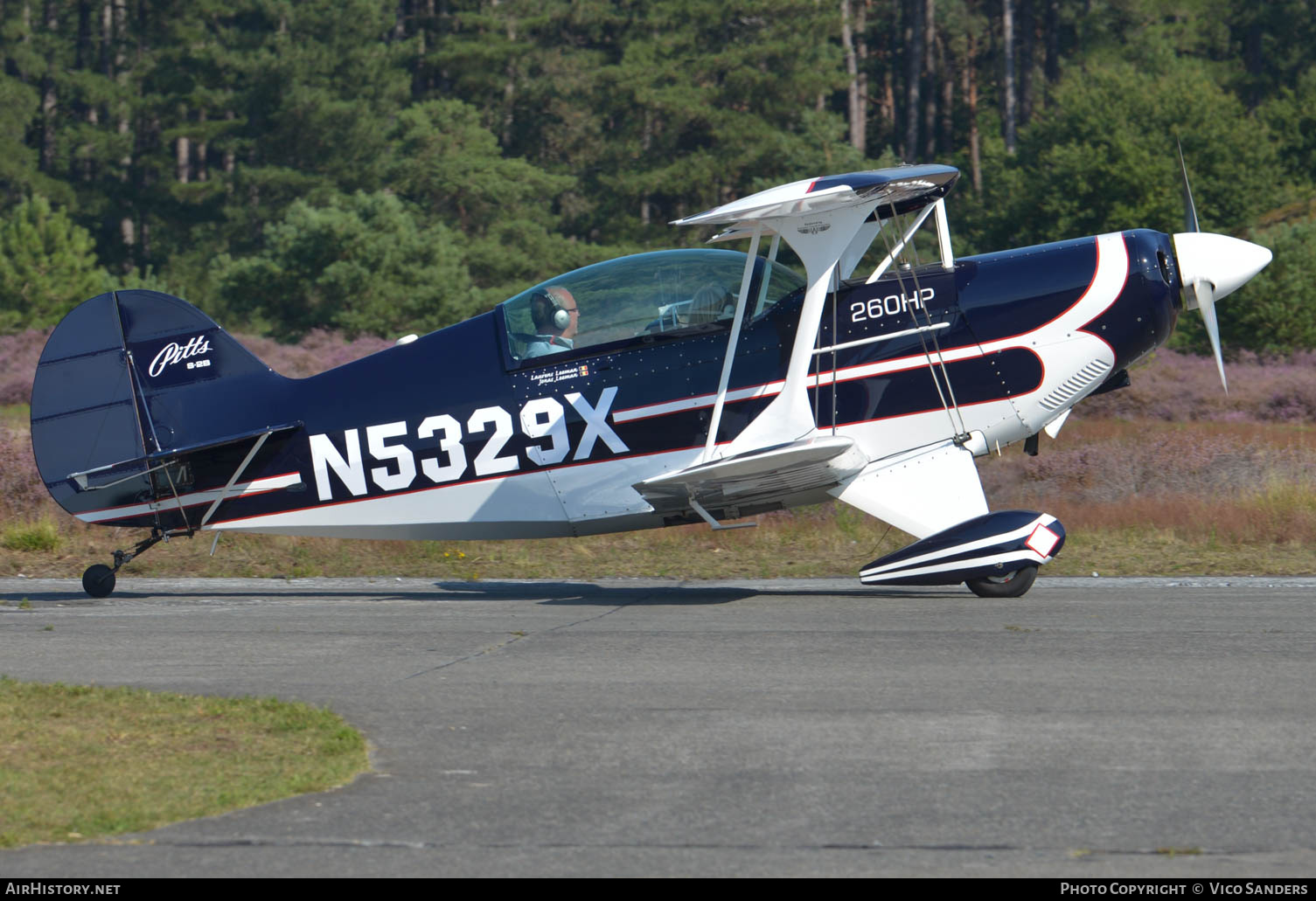 Aircraft Photo of N5329X | Aerotek Pitts S-2B Special | AirHistory.net #667647