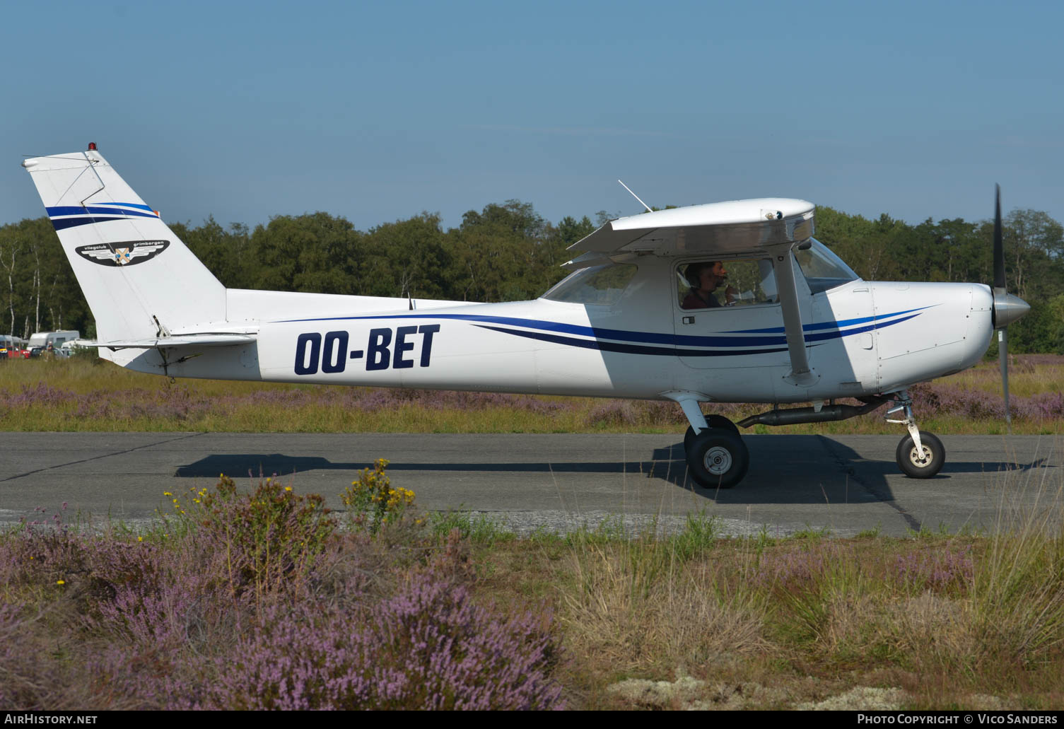 Aircraft Photo of OO-BET | Reims F152 II | Vliegclub Grimbergen | AirHistory.net #667648