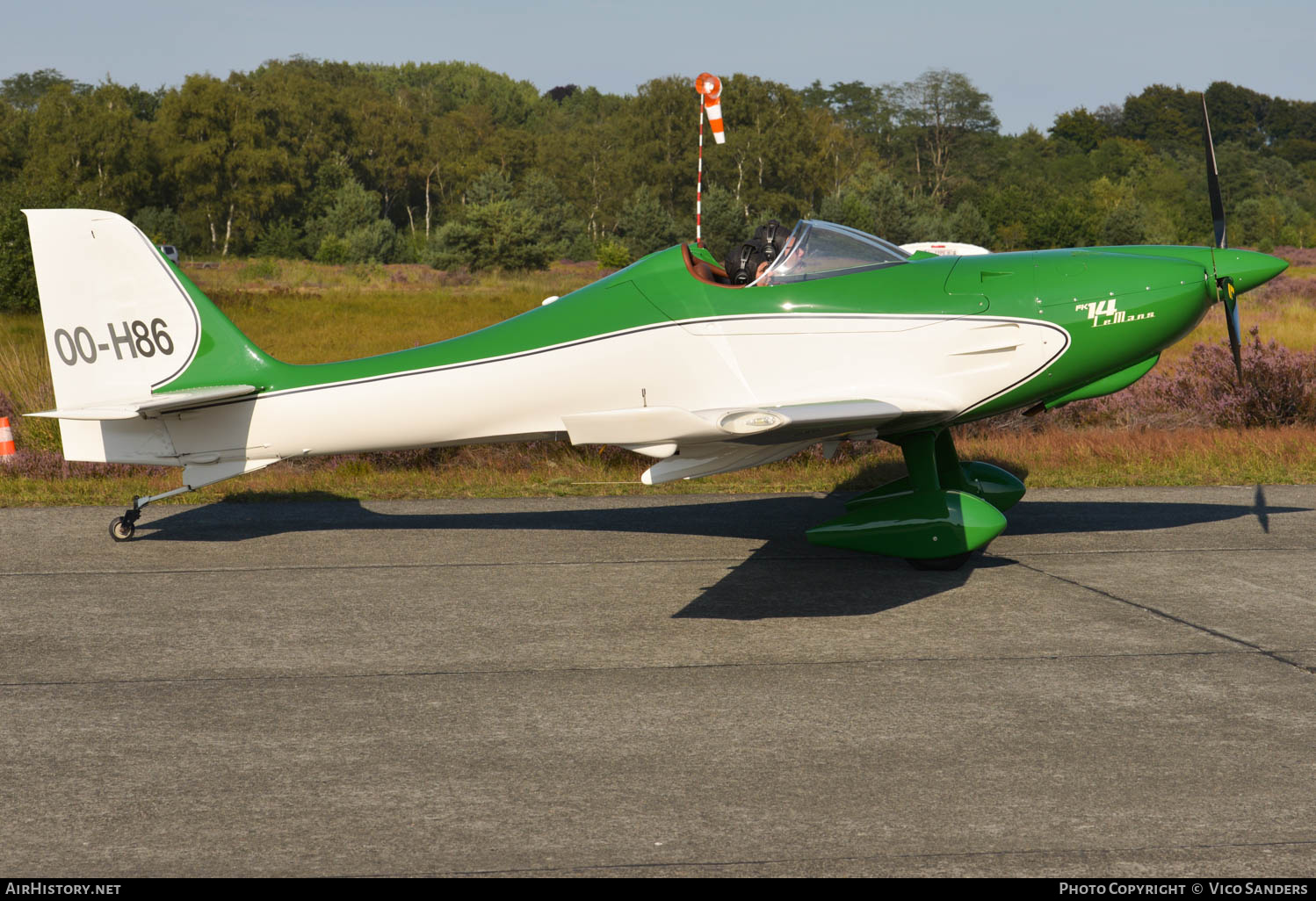 Aircraft Photo of OO-H86 | B & F Technik FK-14 Polaris | AirHistory.net #667649