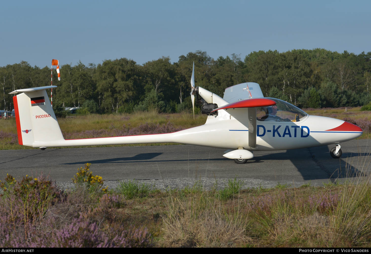 Aircraft Photo of D-KATD | Technoflug Piccolo | AirHistory.net #667652