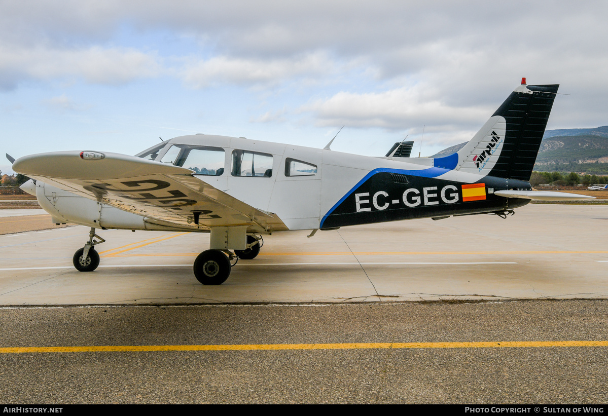 Aircraft Photo of EC-GEG | Piper PA-28-161 Warrior II | Airpull Aviation Academy | AirHistory.net #667653