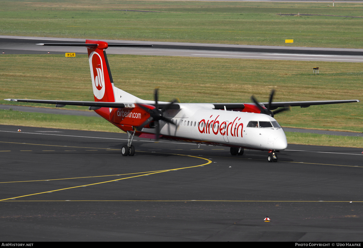 Aircraft Photo of D-ABQO | Bombardier DHC-8-402 Dash 8 | Air Berlin | AirHistory.net #667656
