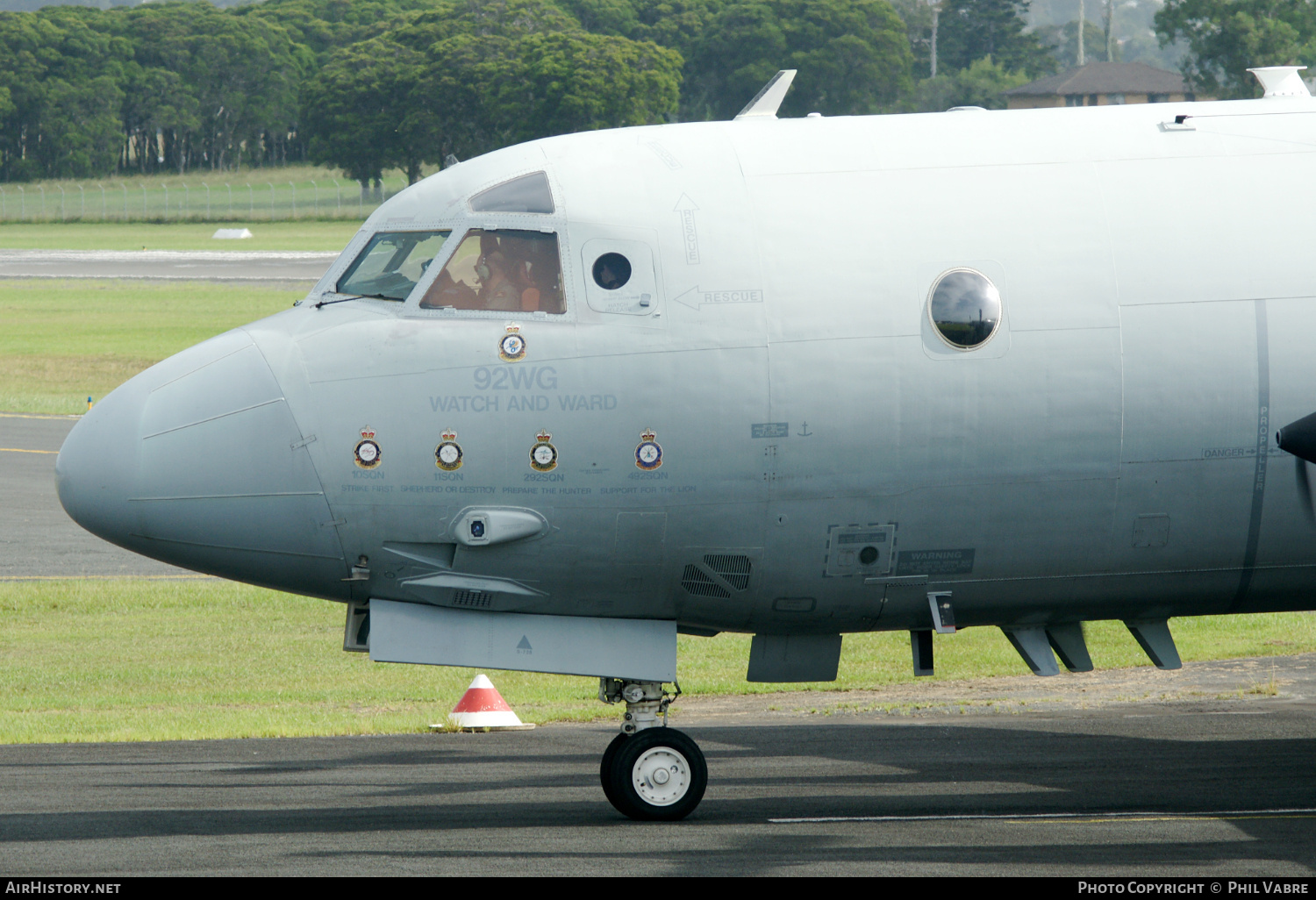 Aircraft Photo of VH-ORI | Lockheed P-3C Orion | Australia - Air Force | AirHistory.net #667662