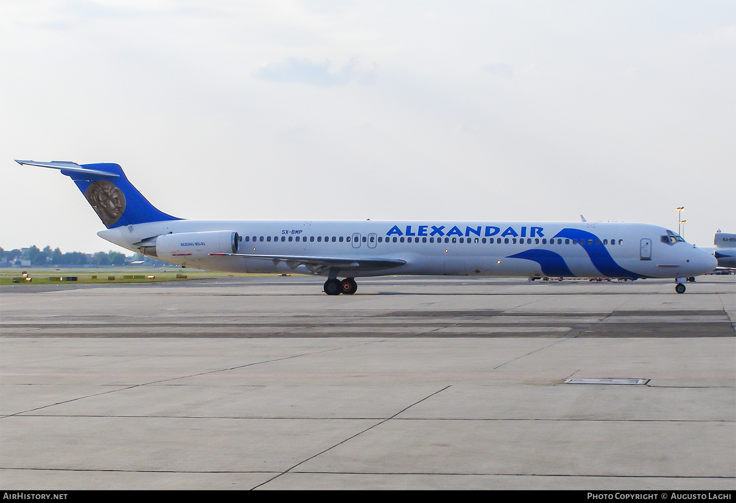 Aircraft Photo of SX-BMP | McDonnell Douglas MD-82 (DC-9-82) | Alexandair | AirHistory.net #667663